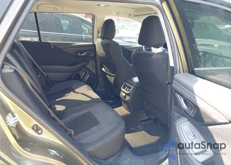 2022 Subaru Outback Premium from USA, damaged, VIN 4S4BTAFC2N3113778